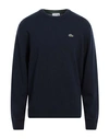 Lacoste Jersey With Logo In Blue