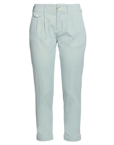 Jacob Cohёn Woman Pants Sky Blue Size 27 Cotton, Elastane