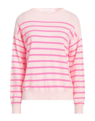 Majestic Filatures Woman Sweater Pink Size 2 Cashmere