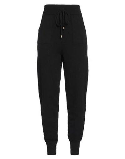 Twinset Woman Pants Black Size S Virgin Wool, Cashmere