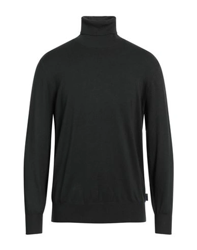 Armata Di Mare Man Turtleneck Midnight Blue Size 40 Viscose, Nylon In Blue