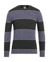 H953 Man Sweater Light Purple Size 44 Cotton, Polyamide, Baby Alpaca Wool, Merino Wool