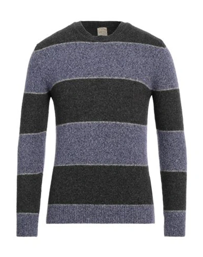 H953 Man Sweater Light Purple Size 44 Cotton, Polyamide, Baby Alpaca Wool, Merino Wool