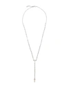 Dsquared2 Man Necklace Silver Size - Metal