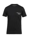 Emporio Armani Man T-shirt Black Size Xxl Cotton