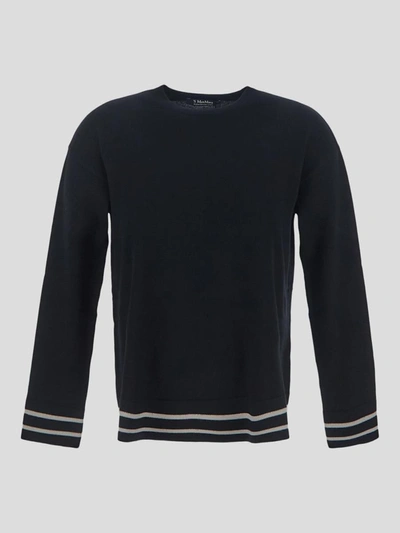 's Max Mara West Crew Neck Sweater In Black