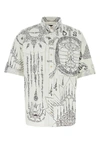 Dsquared2 Dsquared Men Camicia In White