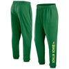 Fanatics Branded Green Oregon Ducks Chop Block Fleece Sweatpants In Green