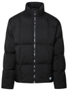 Ambush Black Logo Patch Jacket In Black