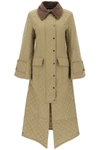 BY MALENE BIRGER BY MALENE BIRGER PINELOPE QUILTED TRENCH COAT