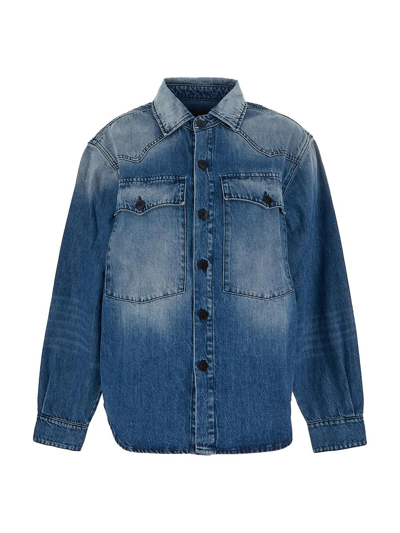 3X1 STEFY CUBE DENIM JACKET