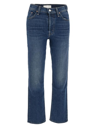 MOTHER THE TOMCAT ANKLE JEANS