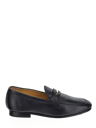 Bally Webb Slip-on Loafers In Black