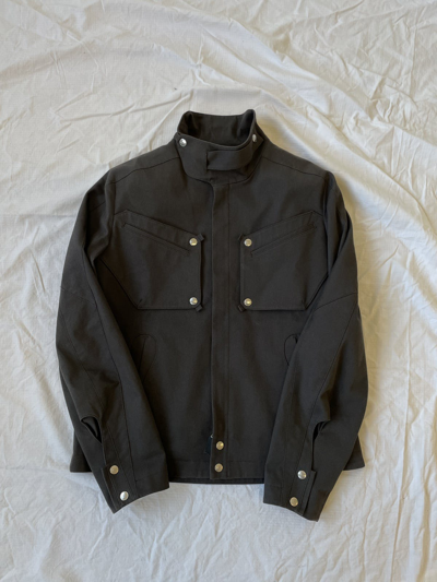 Pre-owned Kiko Kostadinov Kk. Jacket. 03 Shadow Grey (franz Pre-owned Kiko Kostadinov Kk. Jacket. 03 Shadow Grey (franz