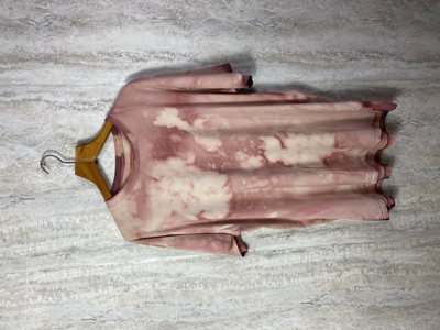 Pre-owned Custom X Vintage Custom Tie Dye Pink T Shirt