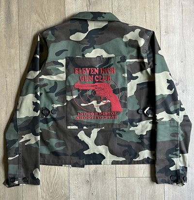 VETEMENTS Eleven Inch Gun Club Jacket Vetements 11 inch gun club store