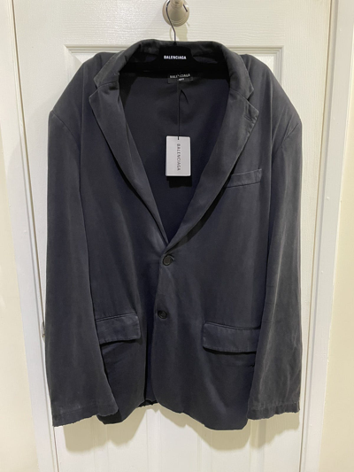 店舗良い Pre-owned Balenciaga Fall 21 Afterworld Worn Out Oversized ジャケット・アウター