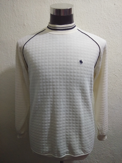 Pre-owned Polo Ralph Lauren Polo Sweatshirt In White Cream