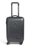 HERSCHEL SUPPLY CO TRADE 22-INCH WHEELED CARRY-ON - BLACK,10336-01336-OS