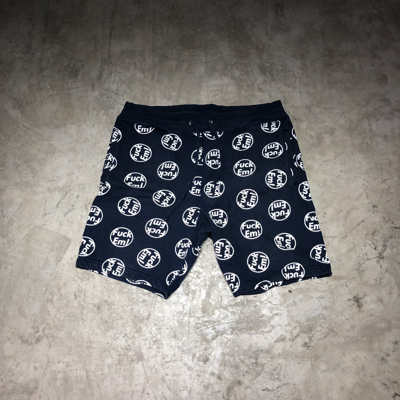 supreme 14AW ショートパンツ　Fuck Em ハーフパンツ supreme 14AW ショートパンツ Fuck Em ハーフパンツ ぷにすけ様新品