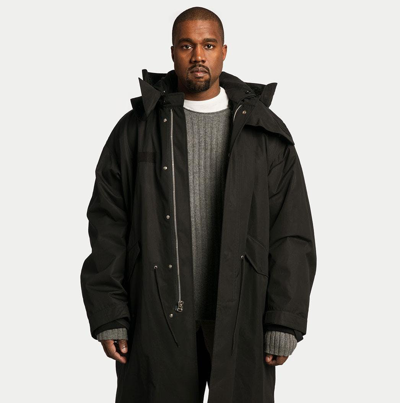 Pre-owned Helmut Lang 1998 Re Edition Hooded Parka In Black | ModeSens
