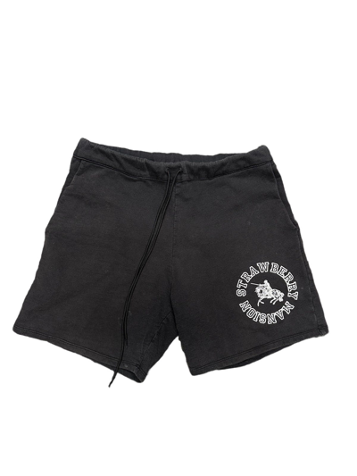 Pre-owned Unwanted Strawberry Mansion Shorts  By Luke Wav In Black