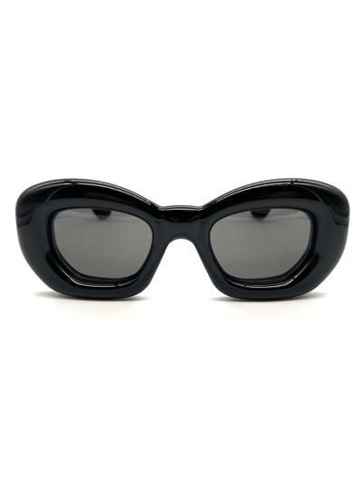 Loewe Inflated Butterfly Sunglasses, 47mm In A