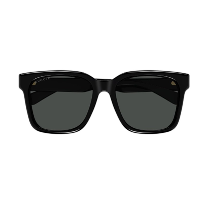 Gucci Eyewear Square Frame Sunglasses In Black