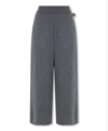 LOEWE LOEWE ELASTICATED WAISTBAND CROPPED TROUSERS