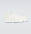 JIL SANDER SEMANADO LEATHER SNEAKERS