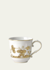 Ginori 1735 Oriente Italiano Coffee Cup In Oiaurum