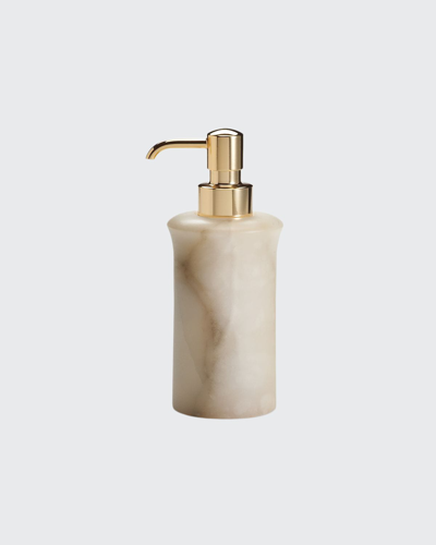 Labrazel Alisa Alabaster Pump Dispenser, Cream