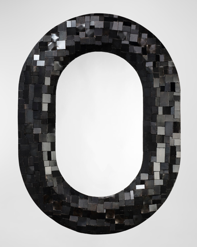 Jamie Young Enigma Mirror In Black