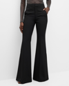 A.l.c Anders Flare Pants In Black