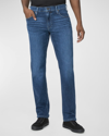 Paige Men's Normandie Straight Fit Jeans In Terrance