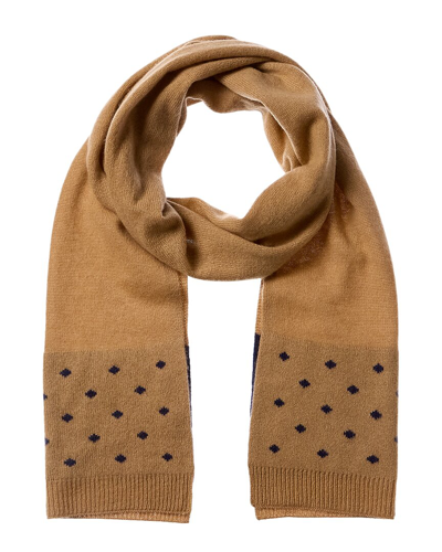 Hannah Rose Cashmere Wrap In Brown