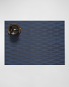 Chilewich Blue Arrow Placemat In Sapphire