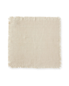 Kim Seybert Fringe Linen Napkin In Neutral