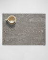 Chilewich Woodgrain Placemat In Umber