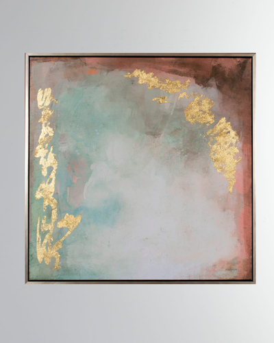 Shadow Catchers E. Sea Spray Giclee On Canvas Wall Art In Multi
