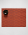 Chilewich Orange Arrow Placemat In Paprika