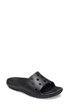 Crocs Classic 2.0 Slides Enfants Black 38 In Black