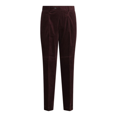 Brunello Cucinelli Traditional Fit Corduroy Pant In Multi
