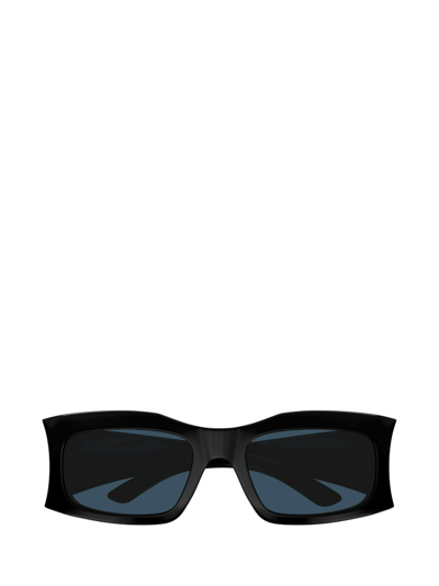 Balenciaga Eyewear Square Frame Sunglasses In Black