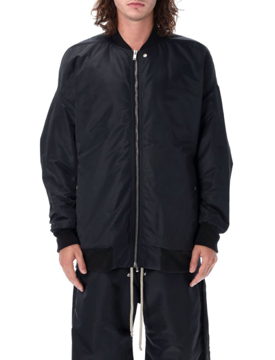 Rick Owens Drkshdw Cotton Bomber Jacket In Schwarz