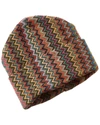 Missoni Wool-blend Hat In Multi
