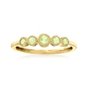 RS PURE BY ROSS-SIMONS PERIDOT RING IN 14KT YELLOW GOLD