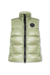 CANADA GOOSE CANADA GOOSE LOGO PATCH PADDED GILET