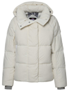 CANADA GOOSE CANADA GOOSE QUILTED HOODED JACKET