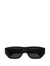 BOTTEGA VENETA BOTTEGA VENETA EYEWEAR RECTANGULAR FRAME SUNGLASSES